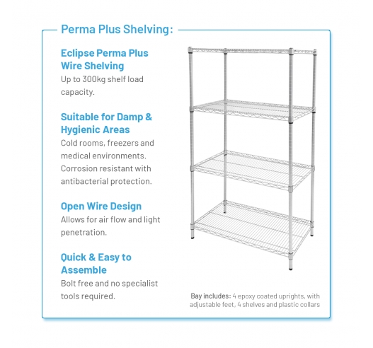 Perma Plus Shelving Information