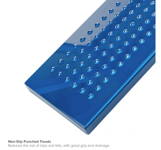 Climb-It Picking Steps Non-Slip Treads