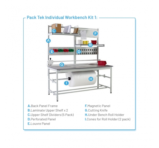 Pack Tek Individual Kit Accessories Pack Tek Individual Kit Accessories