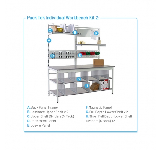 Pack Teck Workbench Accessories
