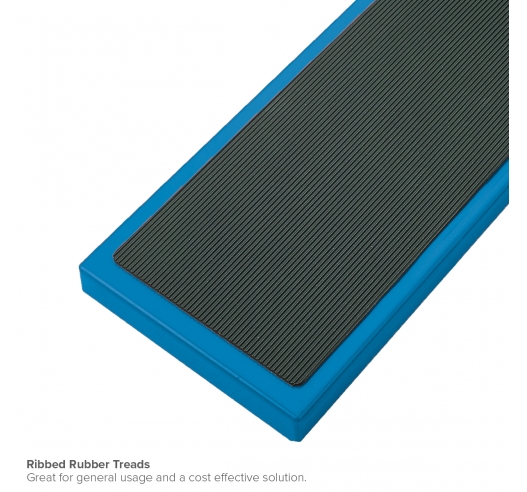 Ribbed Rubber Tread