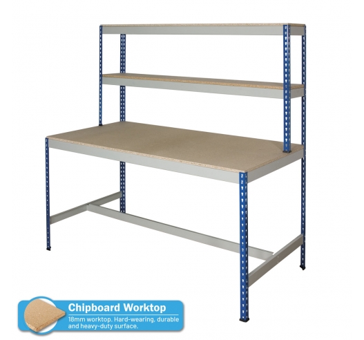 Rivet Workstation Bench