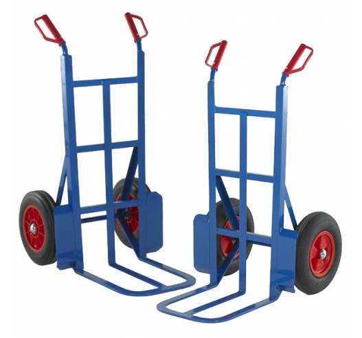 Rough Terrain Sack Trucks With Solid Or Pneumatic Tyres