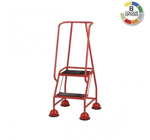 S005 2 Steps with Hand Rail