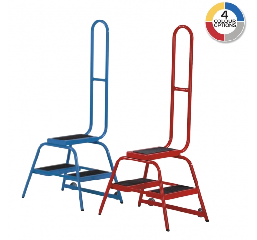 Wheelalong 2 Step with Grab Handle