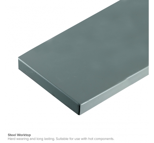 Steel Worktop Option