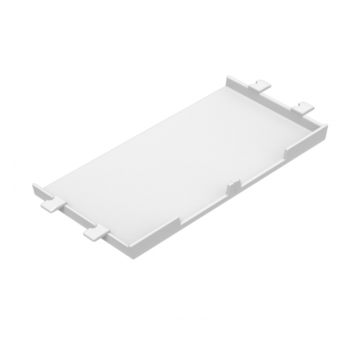 Clear Label Holder for Folding Walther Containers Clear Label Holder for Folding Walther Containers