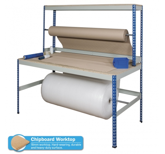 Boltless Rivet Packing Station