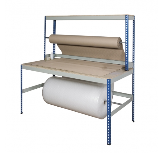 Boltless Rivet Packing Station
