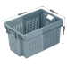 Euro Stacking and Nesting Ventilated Container 50 Litres