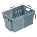 Euro Stacking and Nesting Ventilated Container 50 Litres