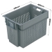 Euro Stacking and Nesting Ventilated Container 70 Litres