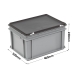 3-204-0-CASE Grey Range Euro Container Case - 20 Litres