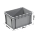 3-204-0 Grey Range Euro Container - 20 Litres