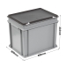 3-205-0-CASE Grey Range Euro Container Case - 30 Litres