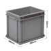 3-205-0 Grey Range Euro Container - 30 litres