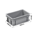 5 litre Grey Range Euro Container