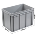 3-209-0 Grey Range Euro Container - 90 litres