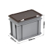 3-210-0-CASE Grey Range Euro Container Case - 9 Litres