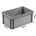 3-6426-1 Grey Range Euro Container - 53 Litres