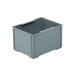 Grey Range Euro Container 1/8 size for 600 x 400 mm Containers