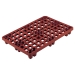 3E003 Plastic Packpal Ventilated Deck Pallet 1200 x 800 Nesting