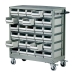 Ref: B052001 Small Parts Box Cabinet Trolley complete with 30 drawers and 60 dividers (300Kg)