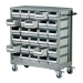 Ref: B052001 Small Parts Box Cabinet Trolley complete with 30 drawers and 60 dividers (300Kg)