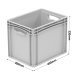 400 x 300 x 320mm Euro Stacking Container with Handles