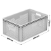 Deep Stackable Container with Air Holes