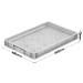 Ventilated Euro Tray 70mm High