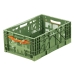 Foldable Ventilated Euro Containers (600 x 400 x 240mm) 46 Litres