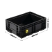 Electro Conductive Containers - 10 Litres with Interlocking Base