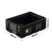 Electro Conductive Containers - 10 Litres with Interlocking Base