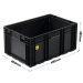 Electro Conductive Containers - 48 Litres (600 x 400 x 280mm) Interlocking Base