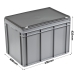 3-209-0-CASE Grey Range Euro Container Case - 90 litres