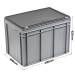 3-209-0-CASE Grey Range Euro Container Case - 90 litres