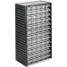 550-3 60 Clear Drawer Small Parts Cabinet