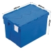 Kaiman Attached Lid Box 70 Litres