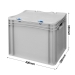 Prime Economy Euro Container Cases (400 x 300 x 335mm) with Hand Holes