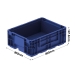 R-KLT (VDA) Small Load Carrier Container 400 x 300 x 147.5mm - Blue