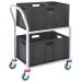 2 Euro Container Distribution Trolley