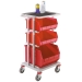 3 Container Distribution Trolley