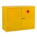 Flammable Storage Cabinet In Yellow