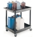 2 Level Shelf Tray Trolley