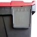 Clear Label Holder For 24 Litre Plastic Hinged Lid Crates
