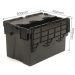 Attached Lid Container with Hinged Lid (62 Litre Capacity)