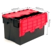 Attached Lid Container with Hinged Lid (62 Litre Capacity)