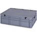 800mm x 600mm x 240mm PLASED86_22-Euro-Container-Lidded