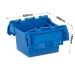 Economy Range Attached Lid Storage Box